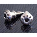Motocorse Titanium or Aluminum Headlight Mount Screws For MV Agusta Brutale 4 Cylinder Models (B4)